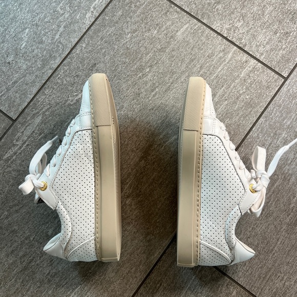 ZADIG & VOLTAIRE White Sneakers Size 36 - Picture 4 of 6